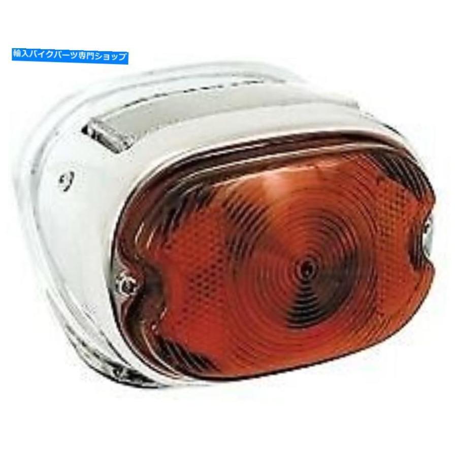 テールライト USA 11206 V-Factor TaillightアセンブリOE 68010-64BハーレーBT 55-72 Mid USA 11206 V-Factor Taillight Assembly OE 68010-64B Harle