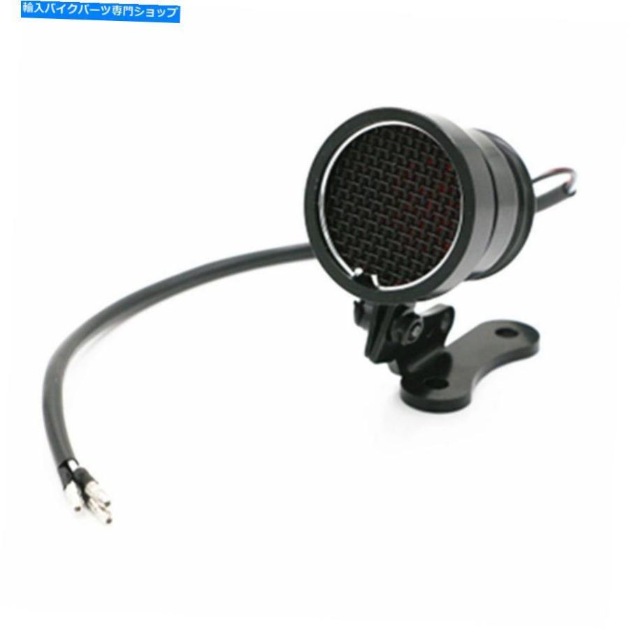 テールライト LEDテールライトリアストップブレーキライトTaillightオートバイカフェレーサーボバー新品 LED Taillights Rear Stop Brake Light Taill
