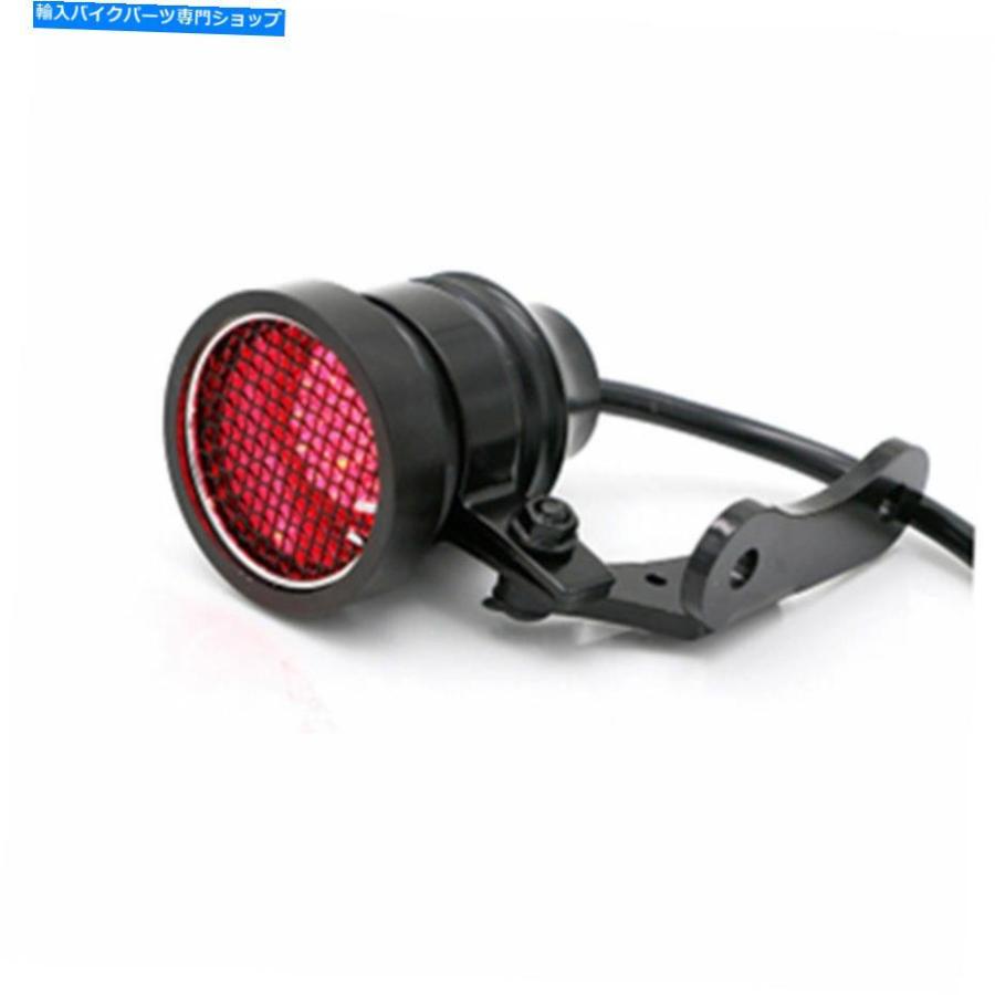 テールライト LEDテールライトリアストップブレーキライトTaillightオートバイカフェレーサーボバー新品 LED Taillights Rear Stop Brake Light Taill_1