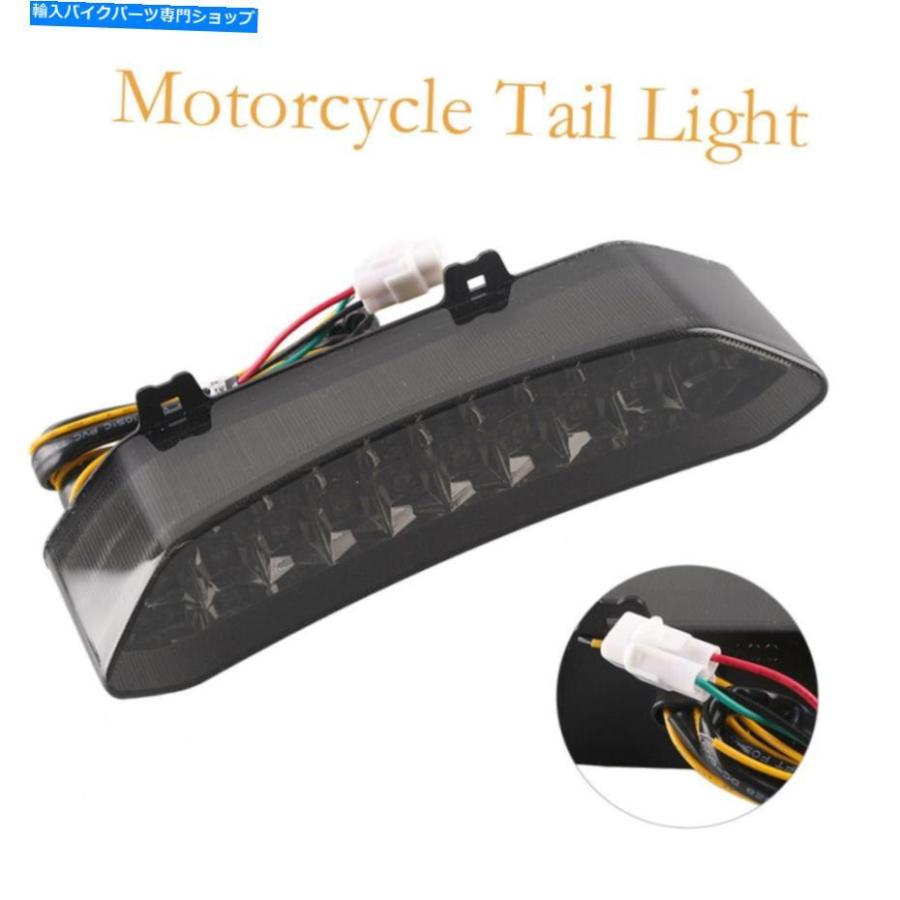 テールライト ヤマハYZF R1 2002 2002 2003 W /ターンシグナルランプのための黒いLEDブレーキ後部Taillight Black LED brake Rear Taillight for Yama