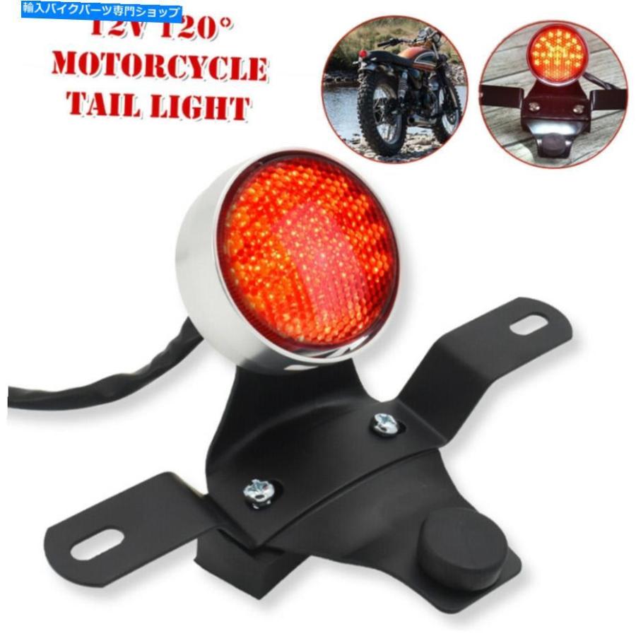 テールライト オートバイLEDリアブレーキ/ナンバープレート/ターン信号Integrated Stopテールライト Motorcycle LED Rear Brake/ License Plate/ Turn