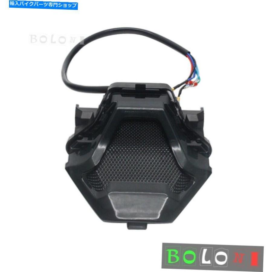 テールライト ヤマハYZF R3 R25 Y15ZR MT-07 YZF FZ07 LC150用LEDリアテールライト LED Rear Tail Light Integrated For Yamaha YZF R3 R25 Y15ZR MT-_1