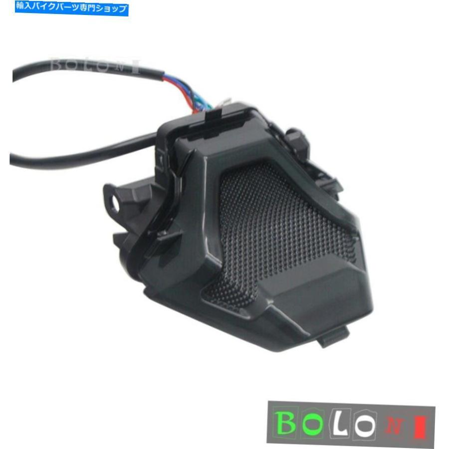 テールライト ヤマハYZF R3 R25 Y15ZR MT-07 YZF FZ07 LC150用LEDリアテールライト LED Rear Tail Light Integrated For Yamaha YZF R3 R25 Y15ZR MT-_2
