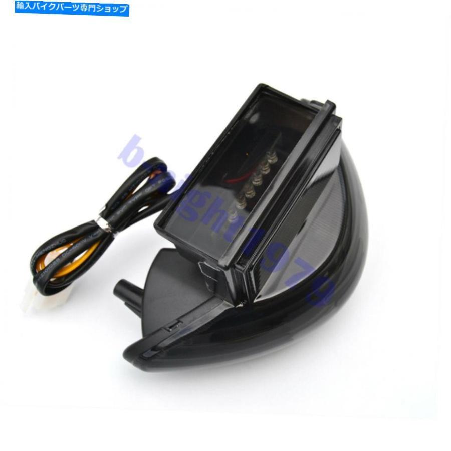 テールライト LEDテールライトブレーキターンシグナル鈴木隼人GSX1300R 1999-2007 01 LED Tail Light Brake Turn Signals Fit For Suzuki Hayabusa GS
