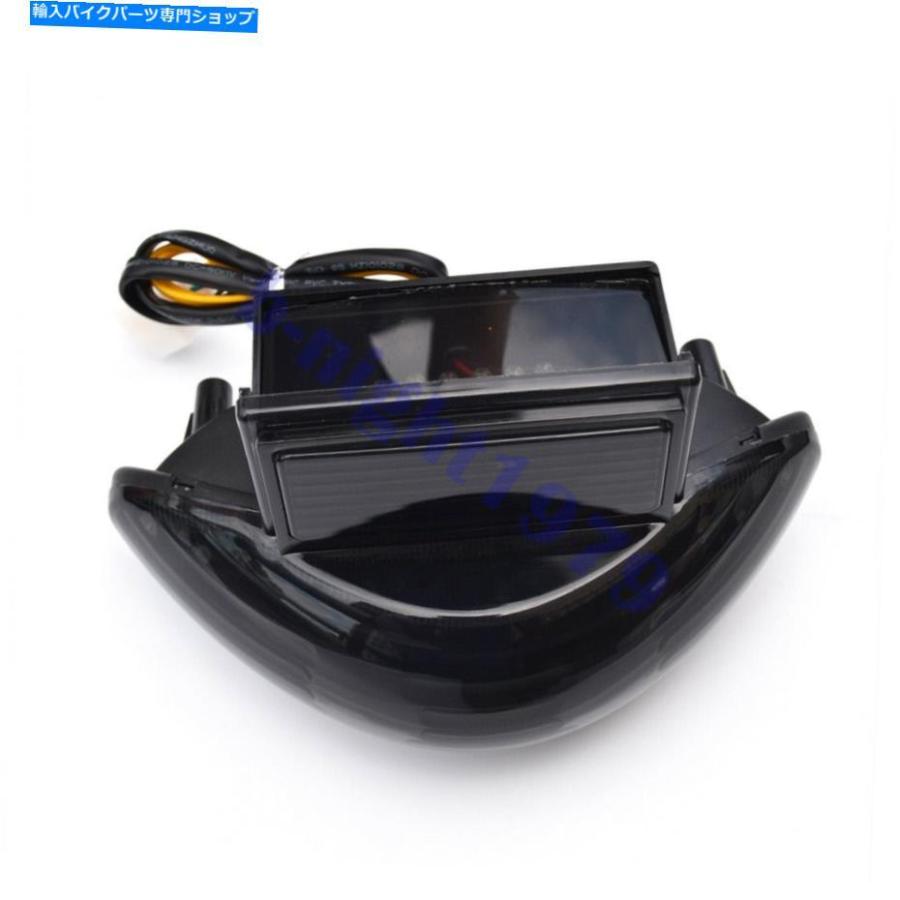 テールライト LEDテールライトブレーキターンシグナル鈴木隼人GSX1300R 1999-2007 01 LED Tail Light Brake Turn Signals Fit For Suzuki Hayabusa GS_1