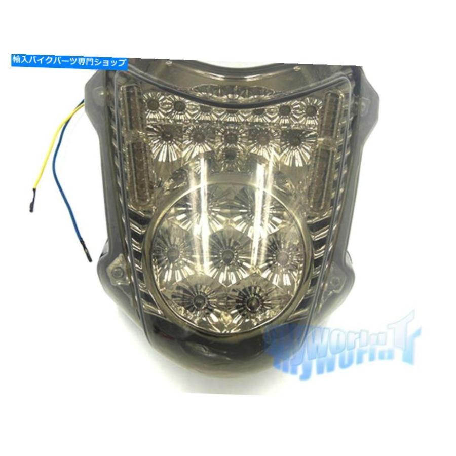 テールライト LEDターン信号インジケーター鈴木隼人GSX1300R 08-14のためのリアテールライトフィット LED Turn Signal Indicator Rear Tail Light Fit_1