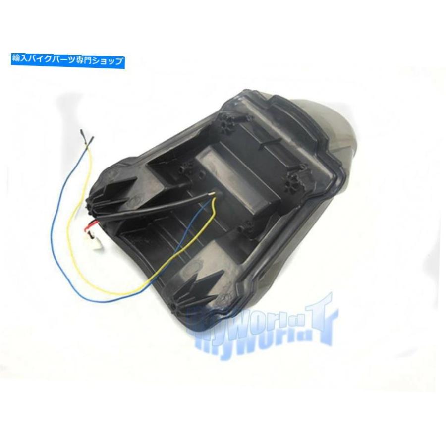 テールライト LEDターン信号インジケーター鈴木隼人GSX1300R 08-14のためのリアテールライトフィット LED Turn Signal Indicator Rear Tail Light Fit_2