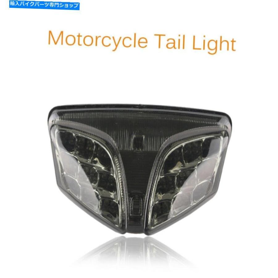 テールライト BlaclリアLED Taillight for Suzuki GSXR600 GSXR750 2008 2009 2009年2011年2011年 Blacl Rear LED Taillight For Suzuki GSXR600 GSXR