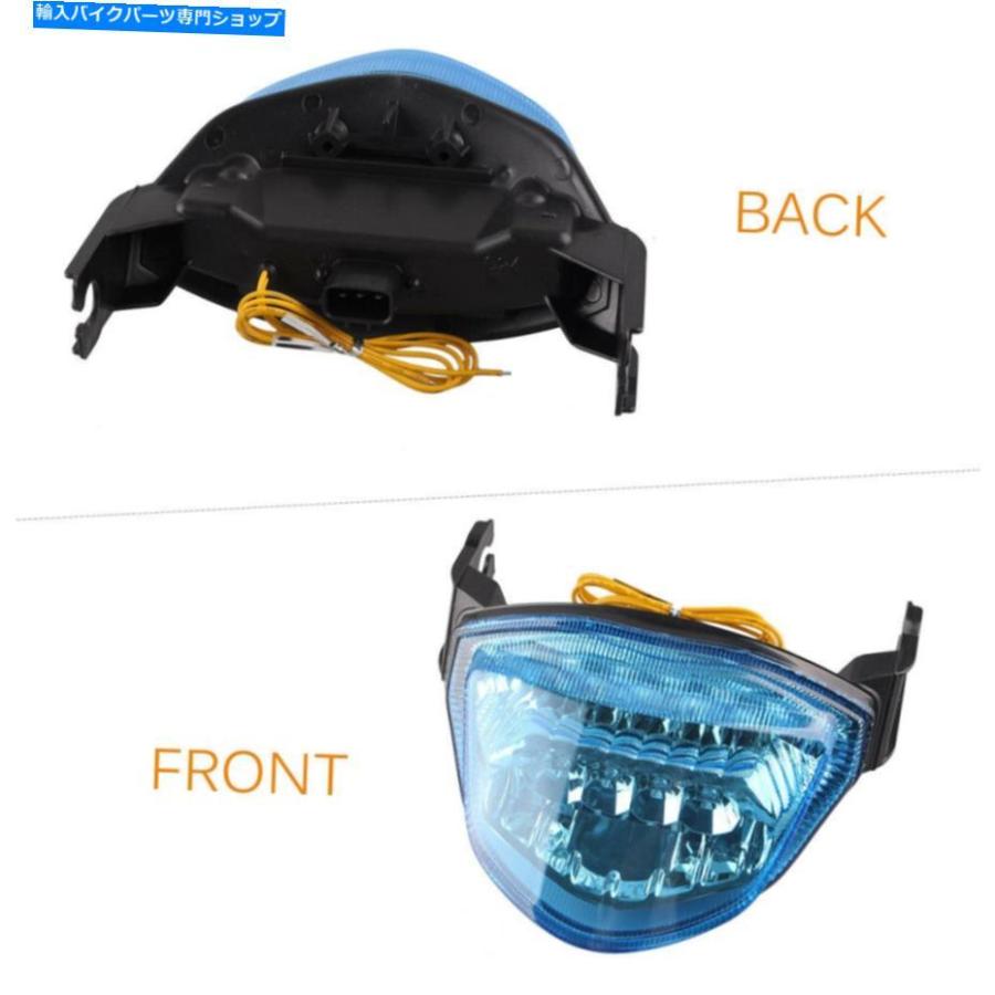 テールライト 鈴木GSXR 100000 05-06のためのLED Taillightターンシグナルブレーキランプ LED Taillight Turn Signal Brake Lamp Integrated Fit For