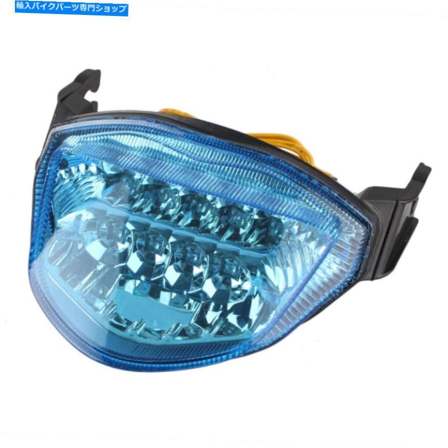 テールライト 鈴木GSXR 100000 05-06のためのLED Taillightターンシグナルブレーキランプ LED Taillight Turn Signal Brake Lamp Integrated Fit For_1