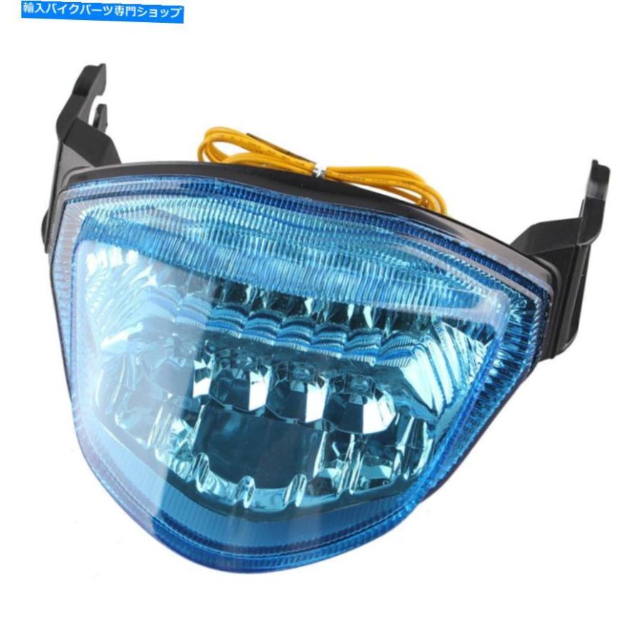 テールライト 鈴木GSXR 100000 05-06のためのLED Taillightターンシグナルブレーキランプ LED Taillight Turn Signal Brake Lamp Integrated Fit For_2