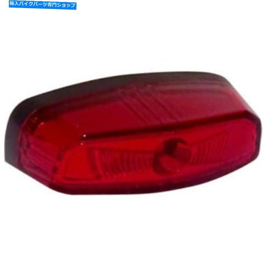 テールライト KOSOユニバーサルストリートレッドLED TaillightキットHB034000 KOSO Universal Street Red LED Taillight Kit HB034000