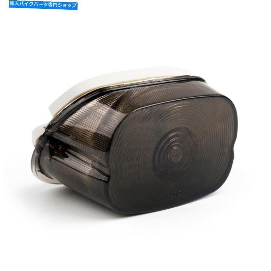 テールランプ SOSAIL SPORTSTER DYNA Electra Glide Fat Boy S S7の利巧のLED Taillight曲がること信号 LED TailLight Turn Signals for Softail Spor