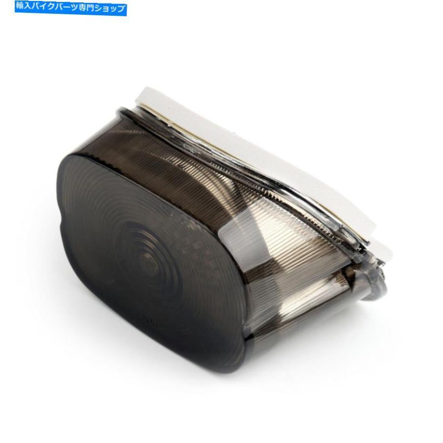 テールランプ SOSAIL SPORTSTER DYNA Electra Glide Fat Boy S S7の利巧のLED Taillight曲がること信号 LED TailLight Turn Signals for Softail Spor