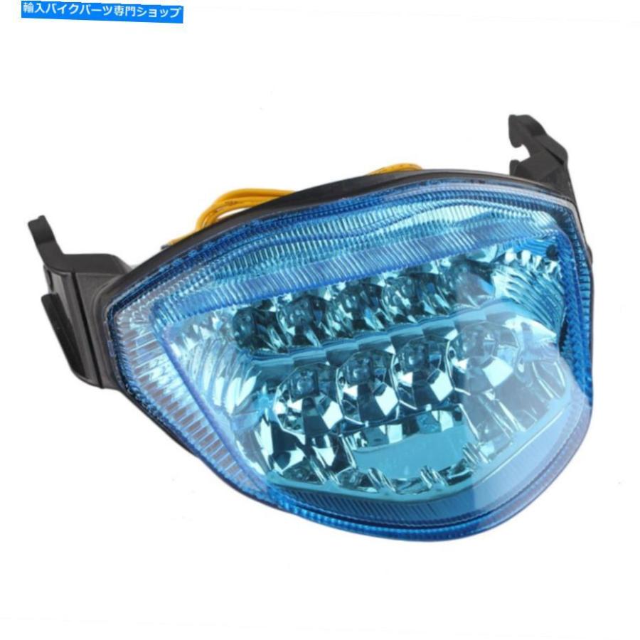 テールライト Suzuki GSXR 1000 2005 2006 BlueのためのLED Taillightの統合信号ランプ LED Taillight Integrated Turn Signal Lamps for Suzuki GSXR_2