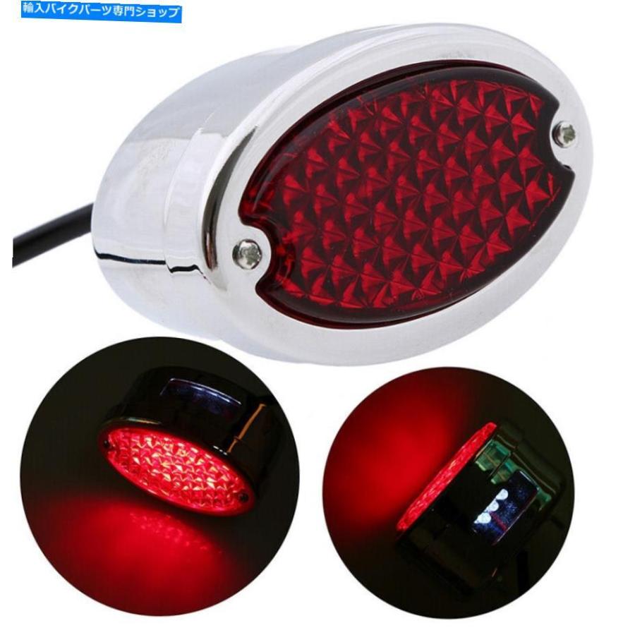 テールライト スポーツバイクのTaillight 12Vのプラスチックブレーキターンはハーレーのための統合ランプ Sport Bike Taillight 12V Plastic Brake Tu