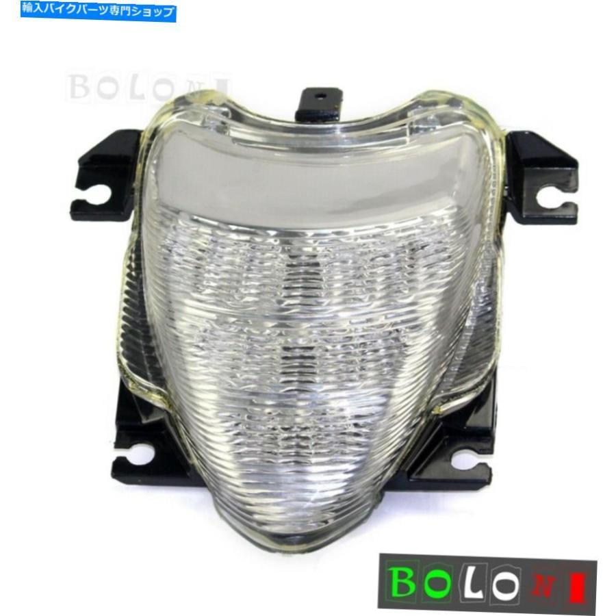 テールライト 鈴木Boulevard M109R 2006-2009のための統合LEDターン信号ブレーキテールライト Integrated LED Turn Signal Brake Tail Light for Suzu_1