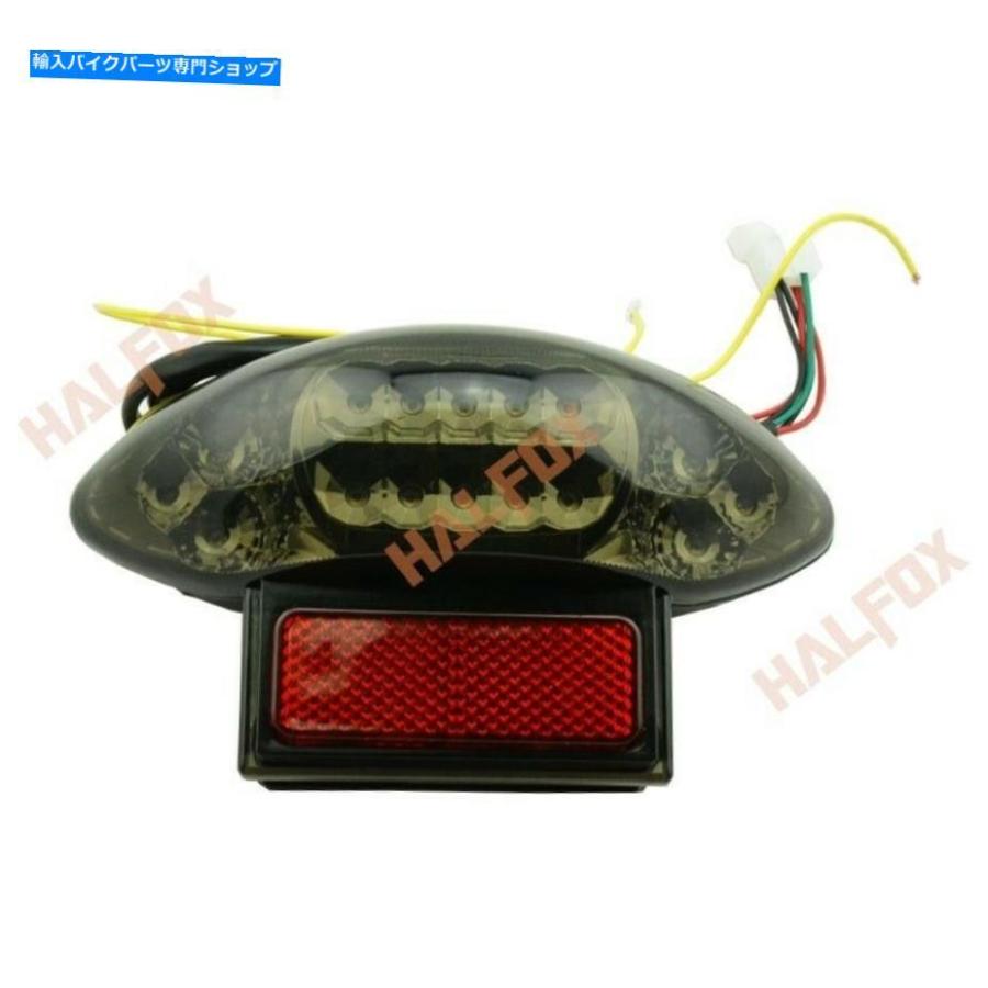 テールライト 鈴木カタナ600/750 2003-2006のための新しい煙信号LEDテールライト New Smoke Signal Led Tail Light For Suzuki Katana 600/750 2003-2