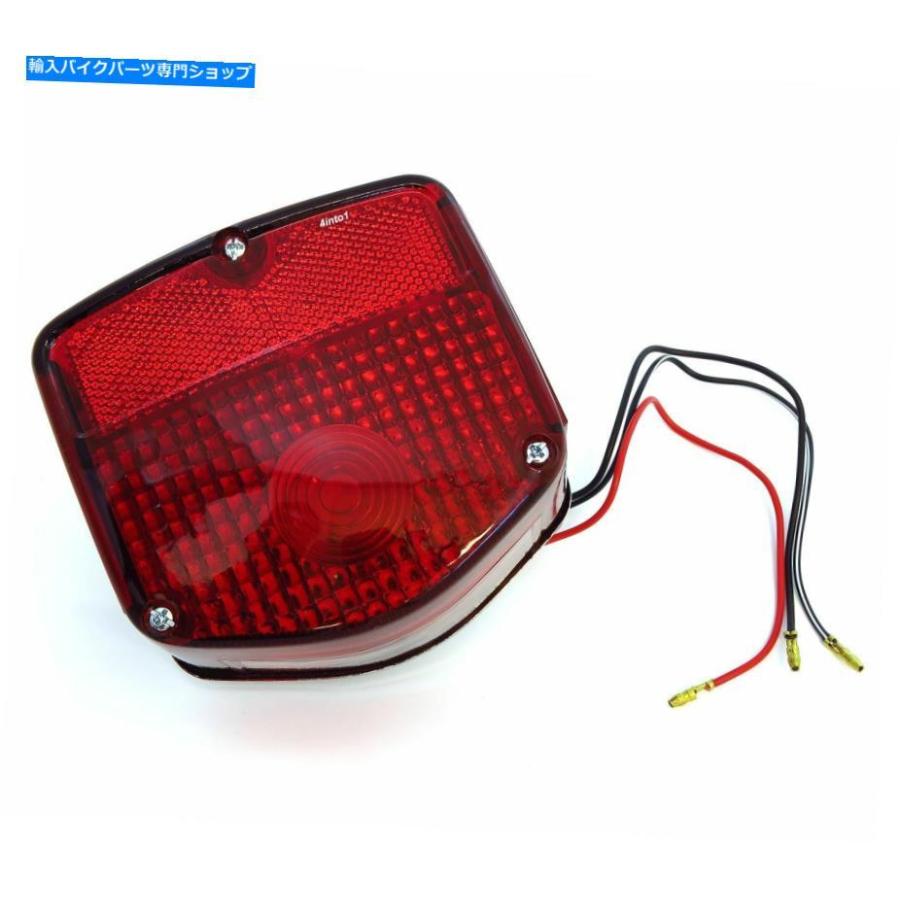 テールライト 再生テールライトアセンブリ - C70 CT70 CT90 CT110 CB125S Reproduction Tail Light Assembly - C70 CT70 CT90 CT110 CB125S