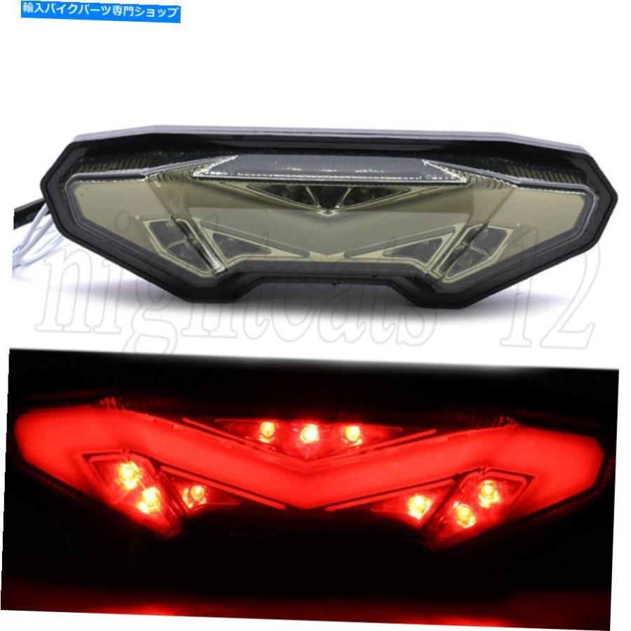 テールライト ヤマハMT09 MT-09のためのLEDテールライトブレーキランプ信号ライトFZ09 FJ09 2014-2016 LED Tail Light Brake Lamp Signal Light for Y