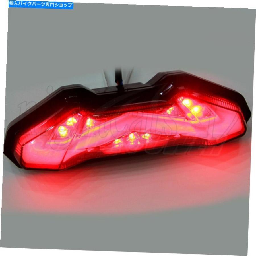 テールライト ヤマハMT09 MT-09のためのLEDテールライトブレーキランプ信号ライトFZ09 FJ09 2014-2016 LED Tail Light Brake Lamp Signal Light for Y_1