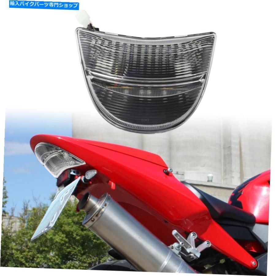 テールライト LEDブレーキTaillightターン信号統合ライトフィットHonda CBR954RR 02-03 LED Brake Taillight Turn Signals Integrated Light Fit For