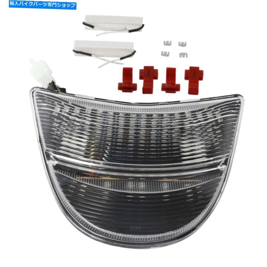テールライト LEDブレーキTaillightターン信号統合ライトフィットHonda CBR954RR 02-03 LED Brake Taillight Turn Signals Integrated Light Fit For_1
