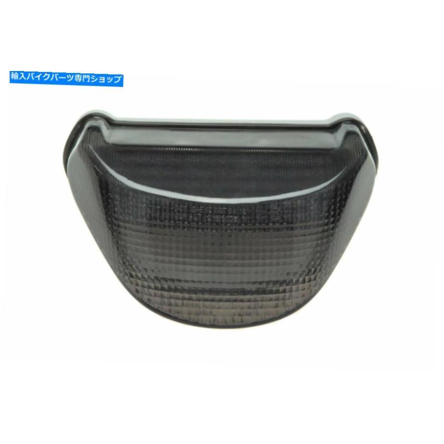 テールライト 川崎99-04 ZX-12RのためのスモークLEDテールライトシーカラー