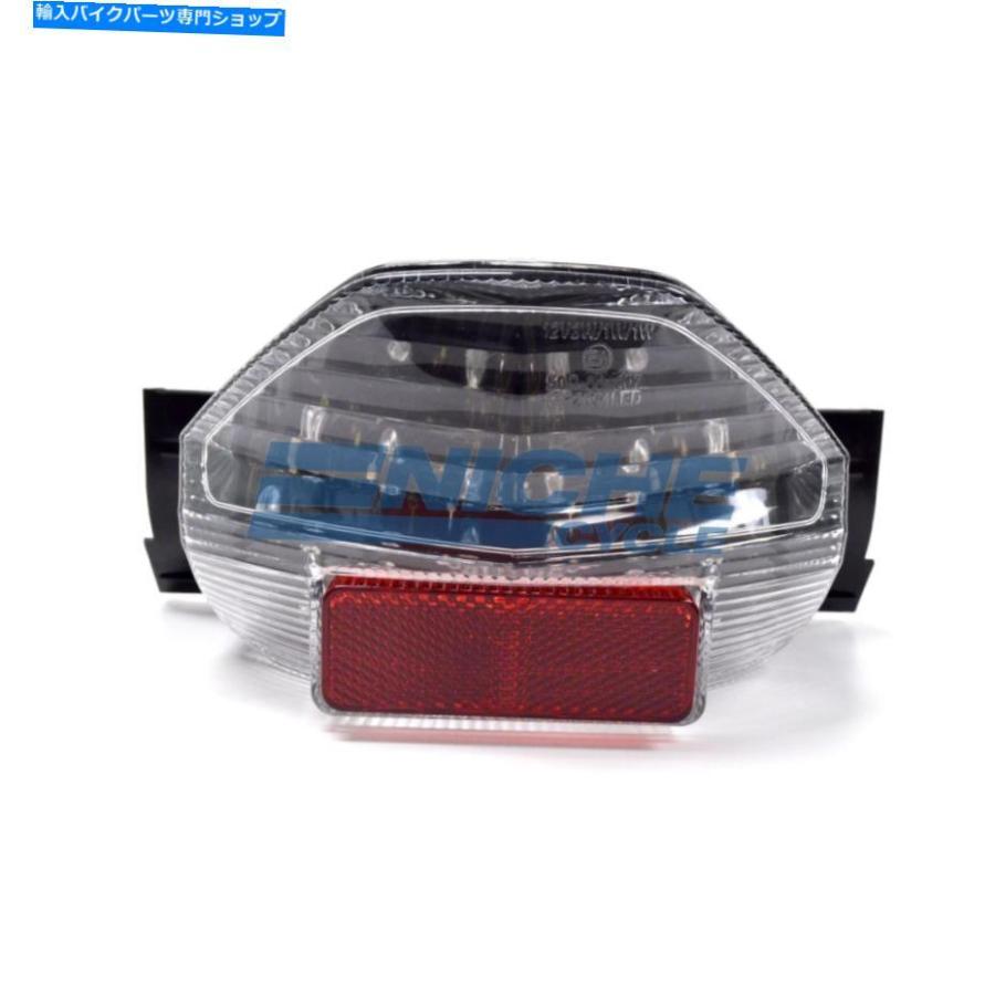 テールライト スズキGSX1400クリアレンズブレーキライトテールライト