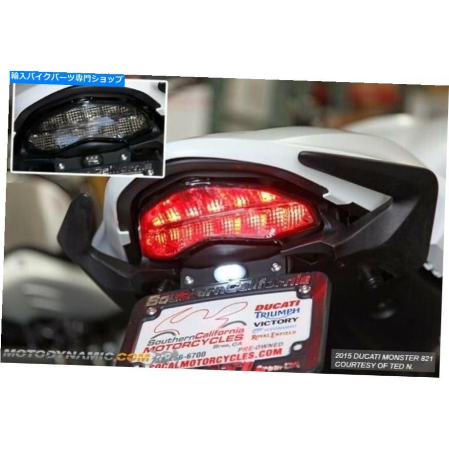 テールライト Ducati SuperSportはLEDテールライトを統合しました。 Ducati SuperSportテールライト Ducati Supersport Integrated LED Tail Light. D
