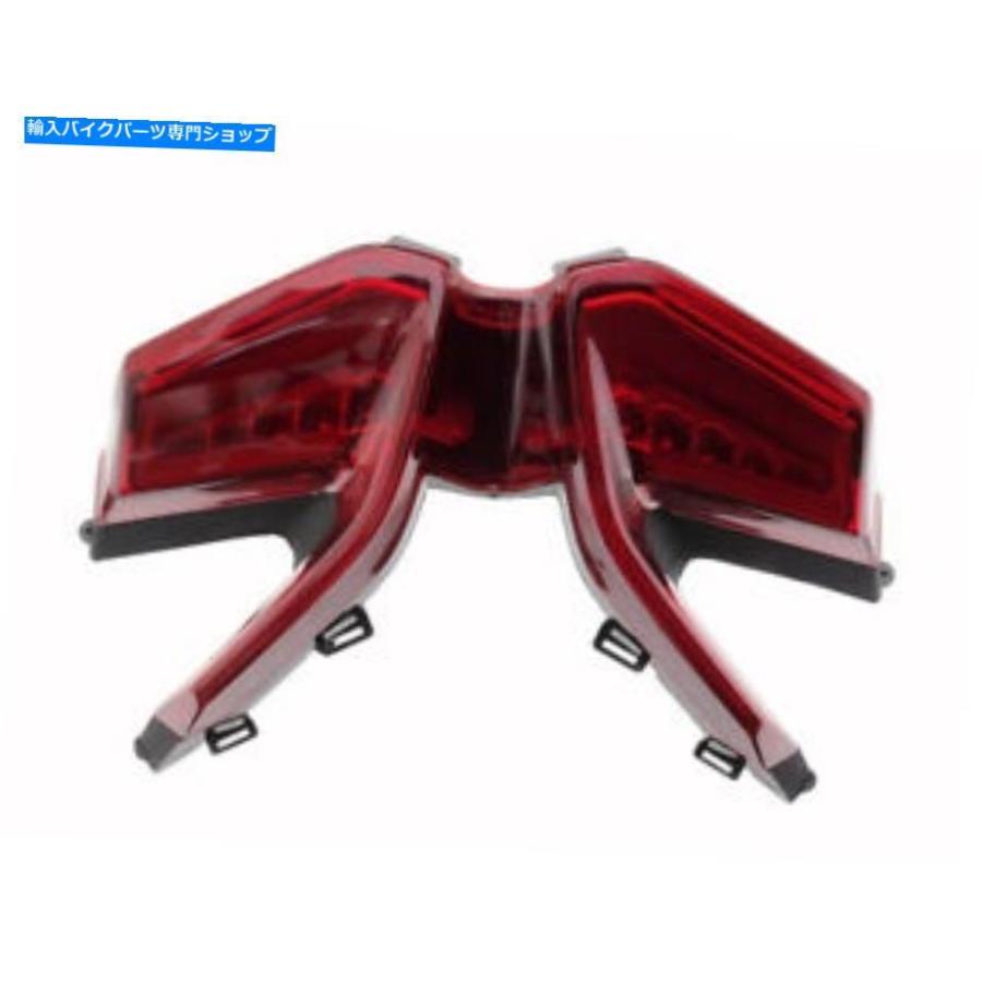 テールライト Ducati 1199 Panigaleのための競争警戒ターライト赤 Competition Werkes Integrated Tail Light Red For Ducati 1199 Panigale