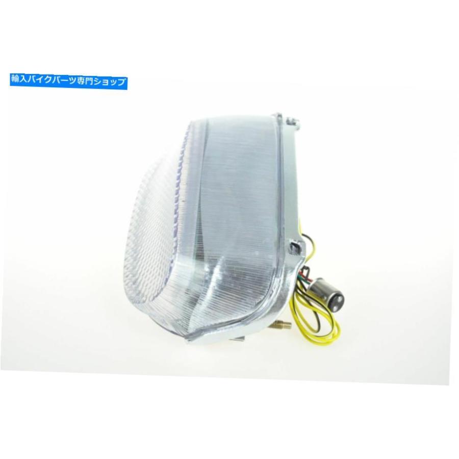 テールライト クリアLEDテールライトシーカラー信号川崎忍者ZX-11