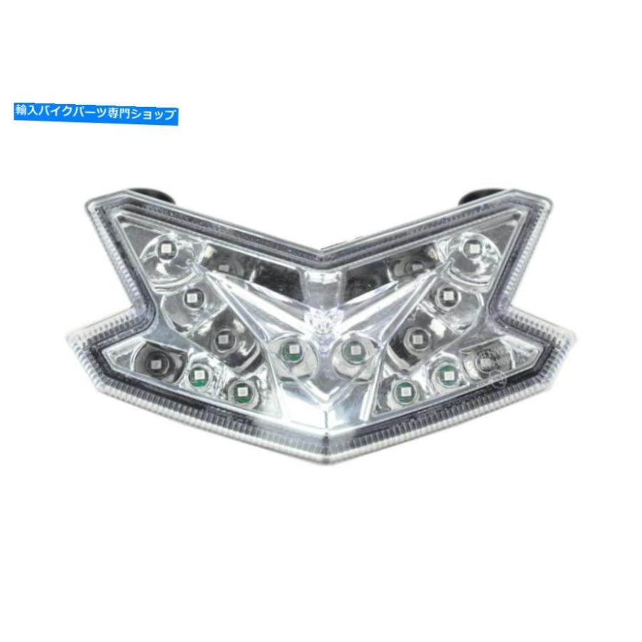 テールライト 川崎13-17 ZX-6R 2016 2016 2017 Z125のためのクリアLED