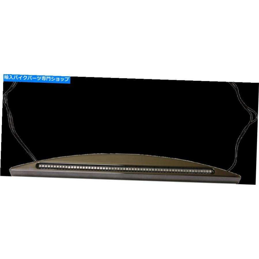 テールライト カスタムダイナミクスクロムLEDテールライトストリップ13-17ハーレーブレイクアウトFXSB FXSBSE Custom Dynamics Chrome LED tail light