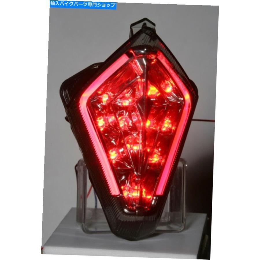 テールライト ヤマハYZF R1 YZF-R1 2007 2008煙のためのLEDテール