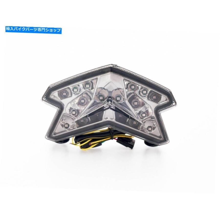 かお 2024-2026 Kawasaki Ninja ZX-6R 636 Sequential LED Tail Lights
