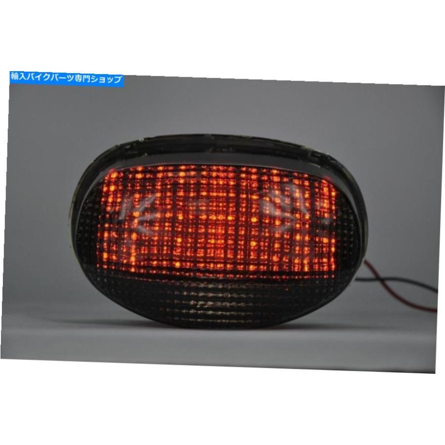 re テールライト 統合されたターンシグナルTRIUMPH 2000-2004 TT600で