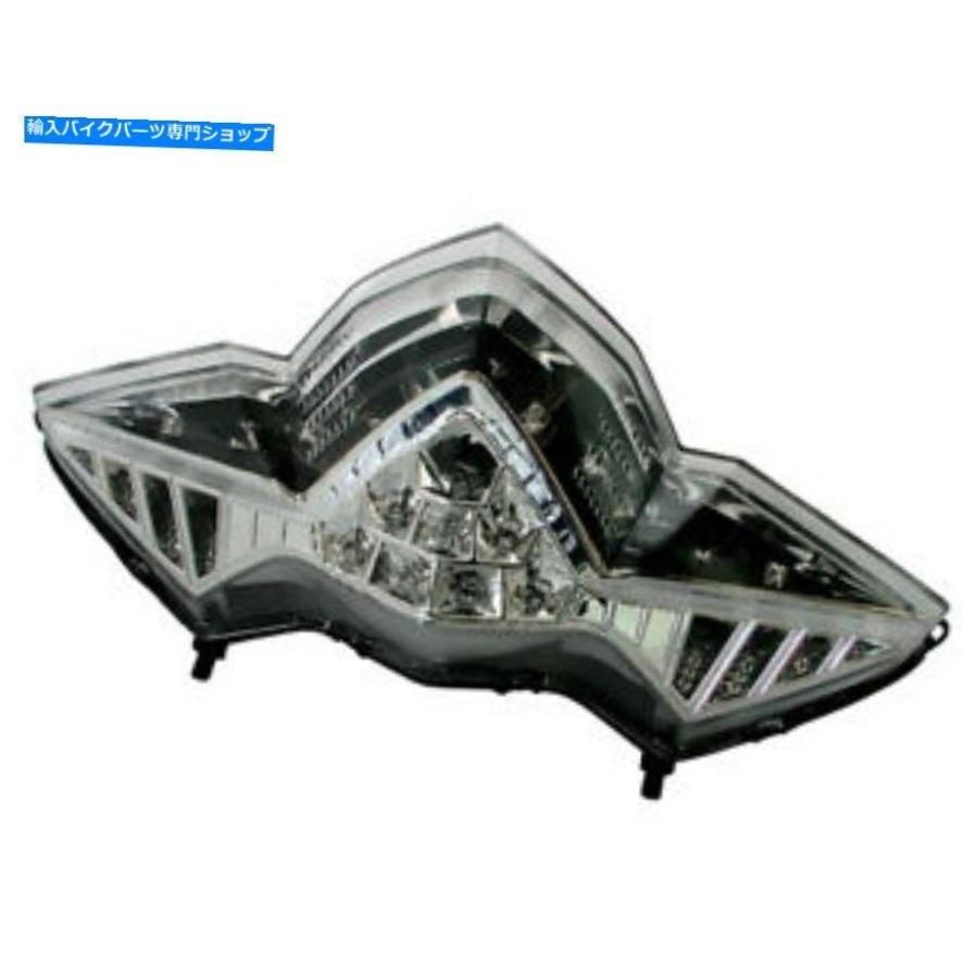 テールライト ホンダVFR 1200 10-13のための統合テールライトクリア Competition Werkes Integrated Tail Light Clear For Honda VFR 1200 10-13