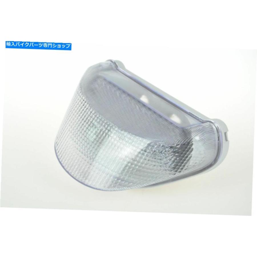 テールライト 川崎99-04 ZX-12RのためのクリアLEDテールライトシーカラー