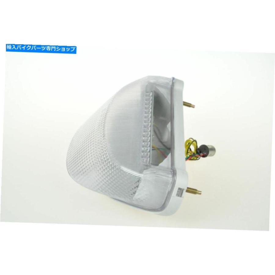 テールライト 川崎99-04 ZX-12RのためのクリアLEDテールライトシーカラー