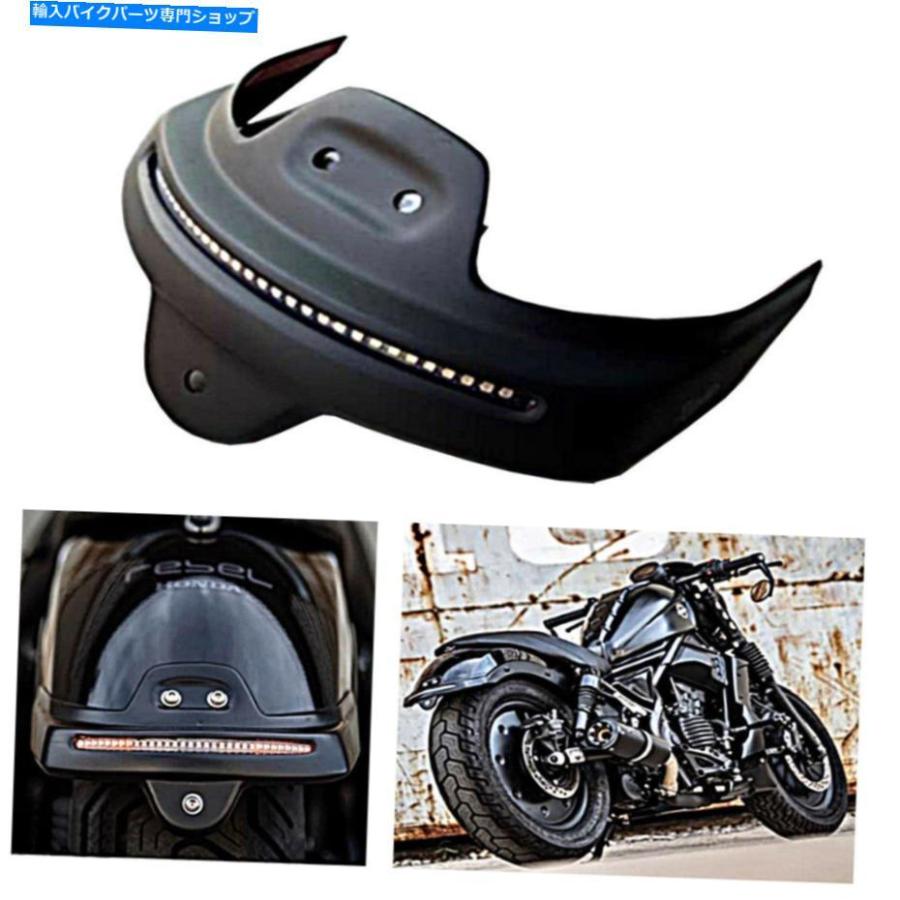 テールライト セットテールテールライトライトターンシグナルフェアリングフレームHonda Rebel 300 500 2017 20 Set Tail Taillight Light Turn Signa