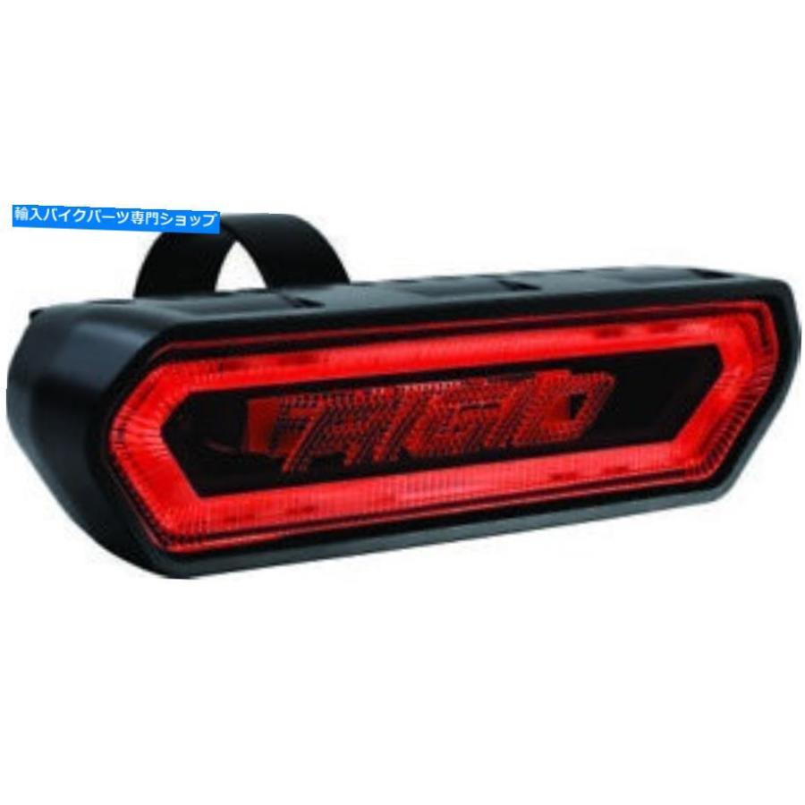 テールランプ 手ごわいチェイステールライトレッド90133 2010-1326 652-90133 Rigid Chase Tail Light Red 90133 2010-1326 652-90133 バイク-車、バイク、自転車-ブレーキ、テール