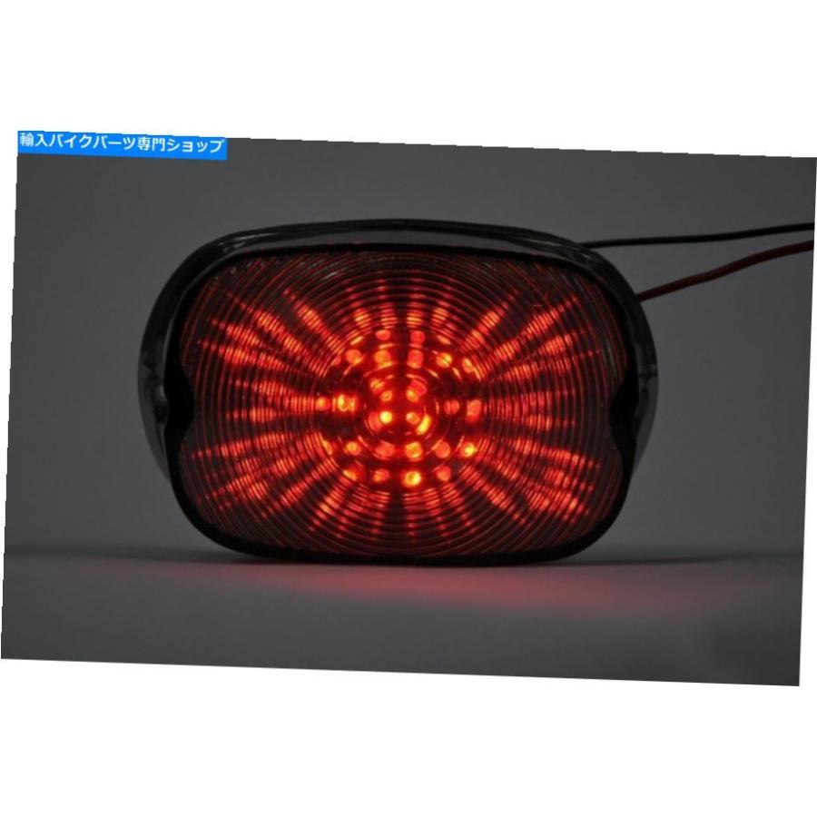テールランプ シーケンシャルテールランプLEDクリアターンシグナルハーリーダビッドソン07-17 Sportster 1200 Sequential Tail Light LED Clear Turn