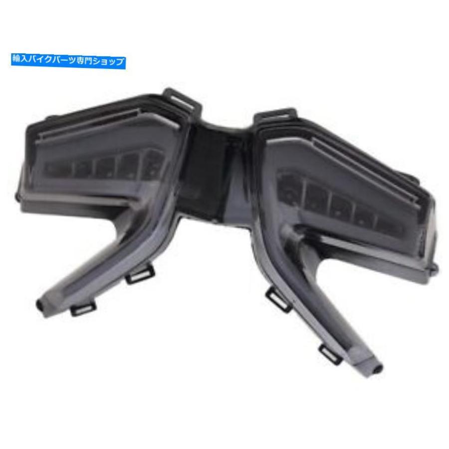 テールランプ DUCATI 1199パニゲール組み入れるLEDテールランプ+内蔵インジケータースモークレンズ Ducati 1199 Panigale Integrated LED Tail Light + Buil バイク-ライト、レンズ-車、バイク、自転車