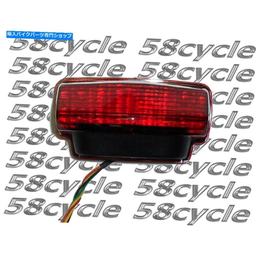 テールライト 07-12 CBR Rear Brake CBR Taillight Integrated 07-12 Signal 600RR ...