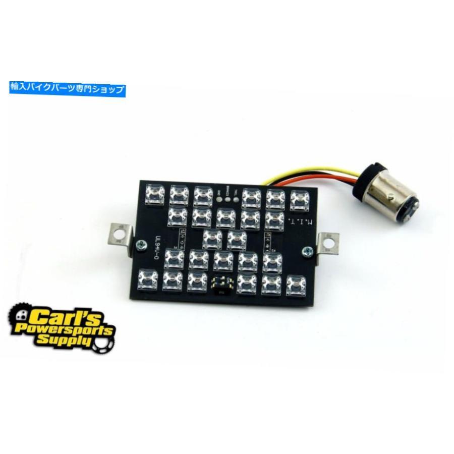 テールライト 1157型電球ラリーキットテールストップライト用LEDブレーキライトコンバージョンキット LED Brake Light Conversion Kit For 1157 Type
