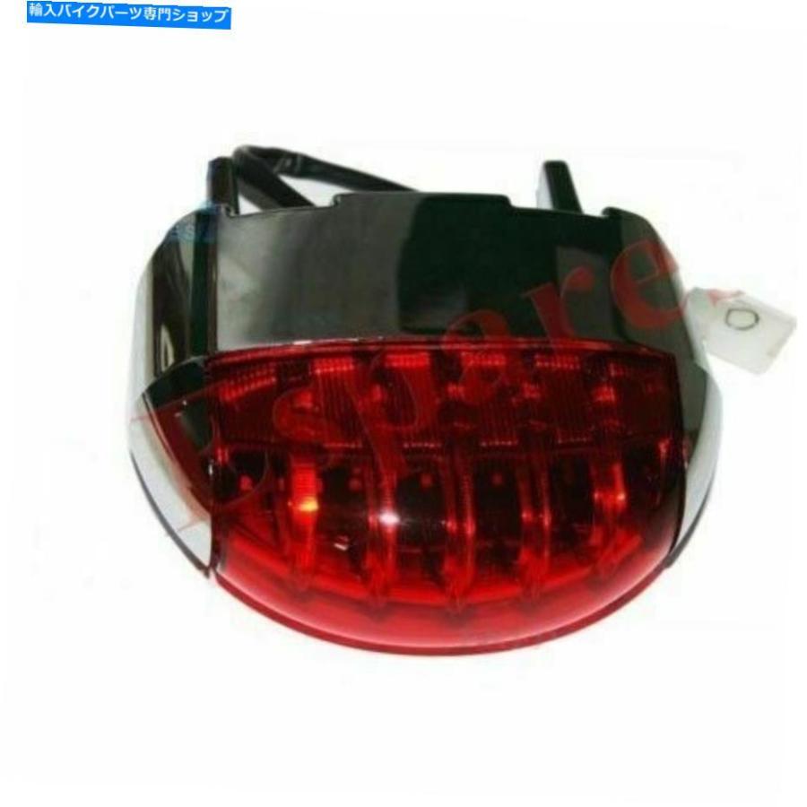 テールランプ リアテールライトブレーキランプアセンブリFits Royal Enfield 500 Thunderbird @ CA Rear Tail Light Brake Lamp Assembly Fits Royal