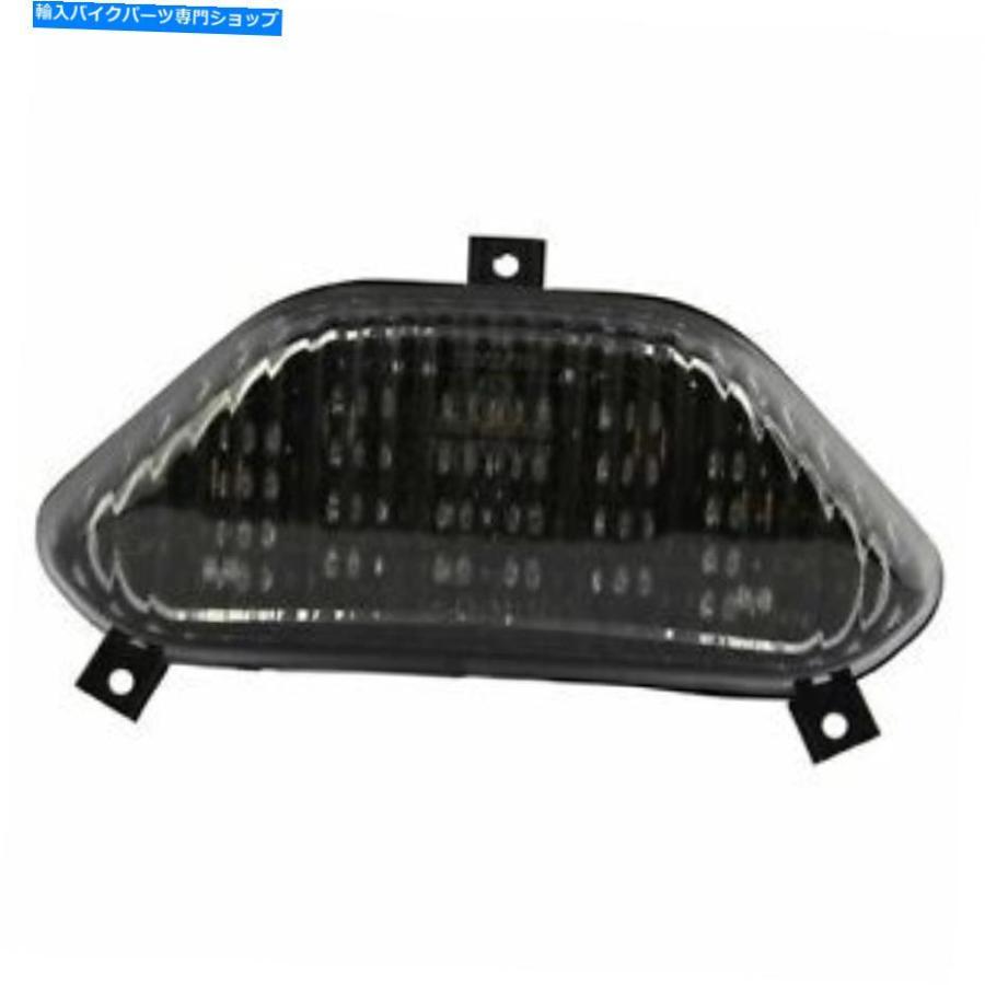 テールランプ 他所他所しい薄墨色水晶体で後ろ側テールランプを導きました - S151 Bike It LED Rear Tail Light With Cool Grey Lens - S151