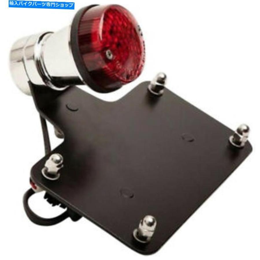 テールライト イギリスの税関レトロテールライト - ポリッシュ| BC502-023-P. British Customs Retro Tail Light - Polished | BC502-023-P