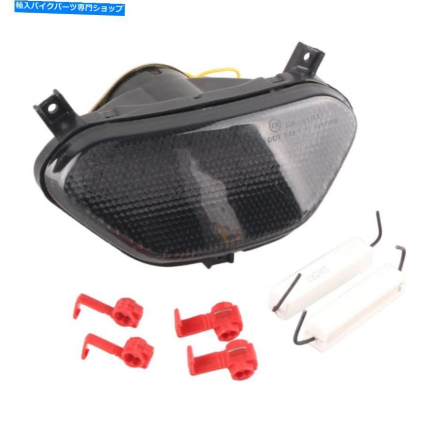 テールランプ 自動二輪車LEDリアテールブレーキライトTaillamp for Bandit 1200 1997-2000 1999 Motorcycle LED Rear Tail Brake Lights Taillamp For ブレーキ、テール-車、バイク、自転車-ライト、レンズ